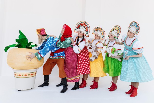 Спектакль «Репка»