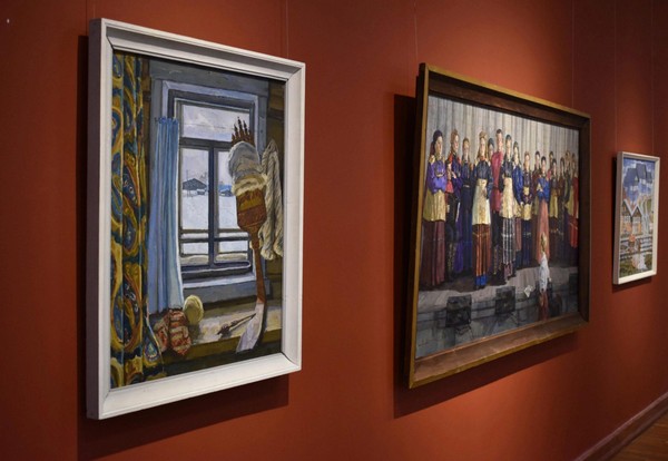 Выставка «Коми: человек, ландшафт, миф»