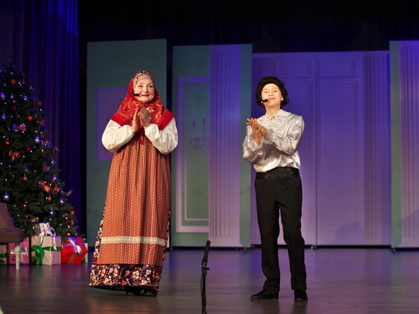 Спектакль «Рождество в доме Пушкина»