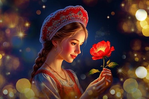 Мюзикл «Аленький цветочек»