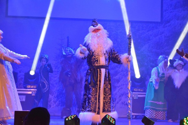 Программа «В гостях у Мороза: трио «Джентельмены и друзья»