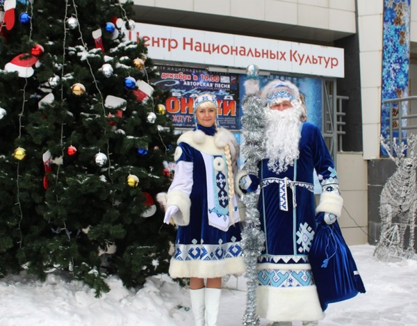 Игровая танцевальная программа «Новогодние скачки»