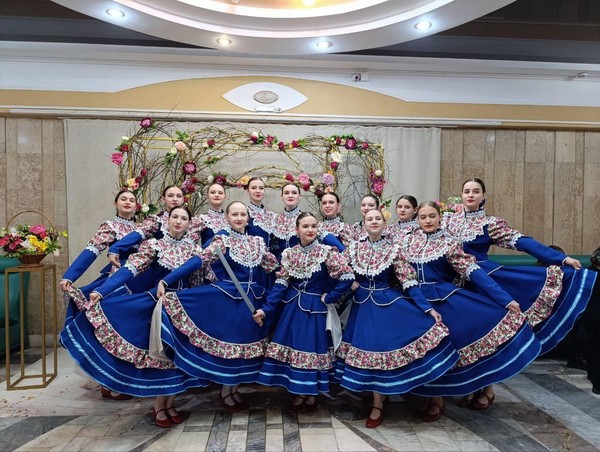 Концерт «Единство музыки и танца»