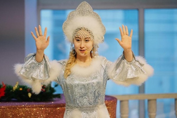 Программа «Волшебная школа Снегурочки»