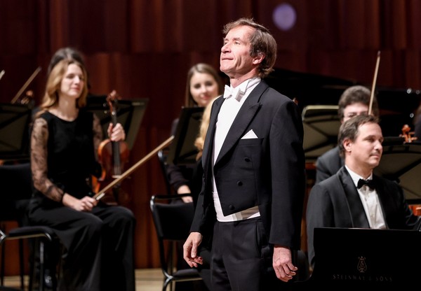 Александр Лазарев, Николай Луганский и ГАСО имени Светланова