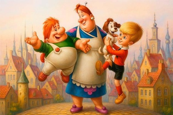 Новогодний спектакль «Малыш и Карлсон»