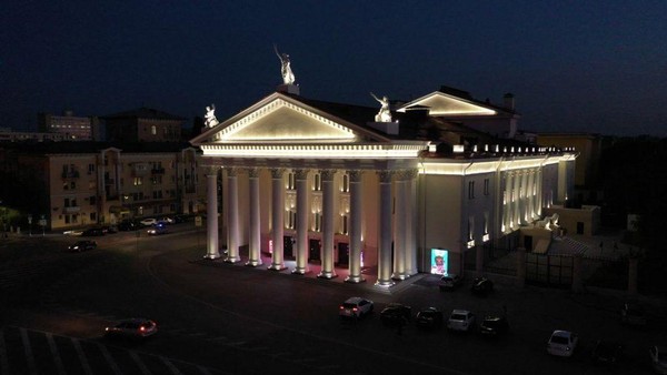 Спектакль «Аленький цветочек»