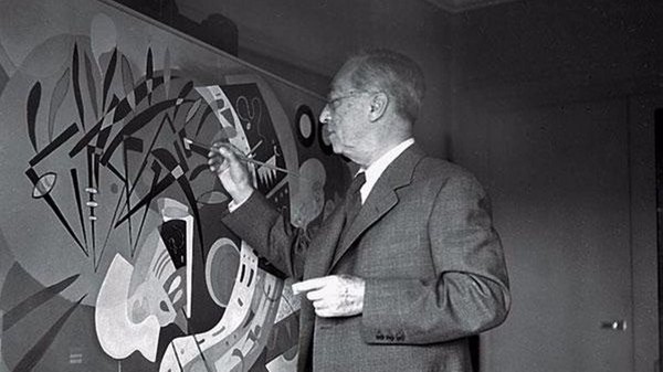 «Абстрактная живопись Кандинского»