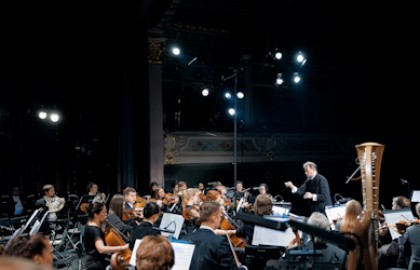 Концерт-закрытие. Рахманинов. Римский-Корсаков