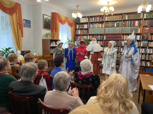 Новогодний серпантин «Зимней праздничной порой»