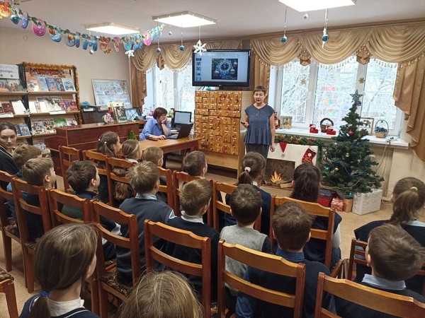 Семейный праздник «На пороге Новый год»