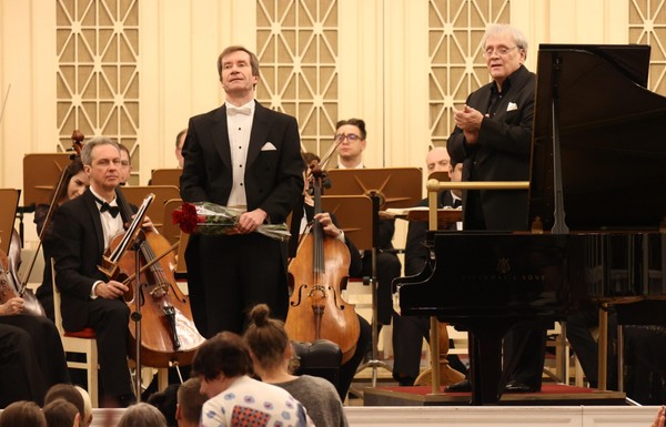 Концерт «Дирижер – Александр Лазарев. Солист – Николай Луганский»