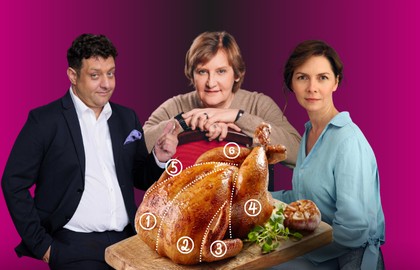 Шесть блюд из одной курицы