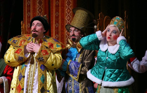 По щучьему велению, или у Емели Новый Год