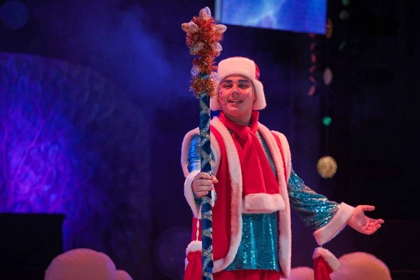 Спектакль «Зашифрованная сказка»
