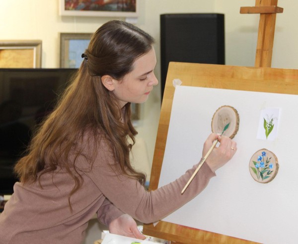 Мастер-класс «Зимнее настроение»