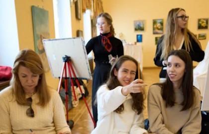 Мастер-класс по созданию лёгких скульптур. Лекция «Диалоги об античном наследии»