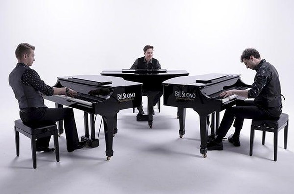 Рожественский концерт трио Bel Suono