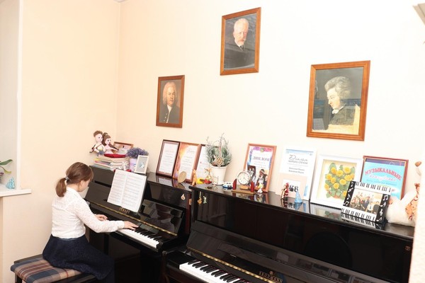 Новогодний концерт фортепианной музыки