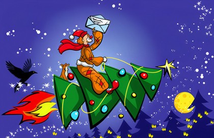 Новогоднее приключение Клоуна. Премьера!