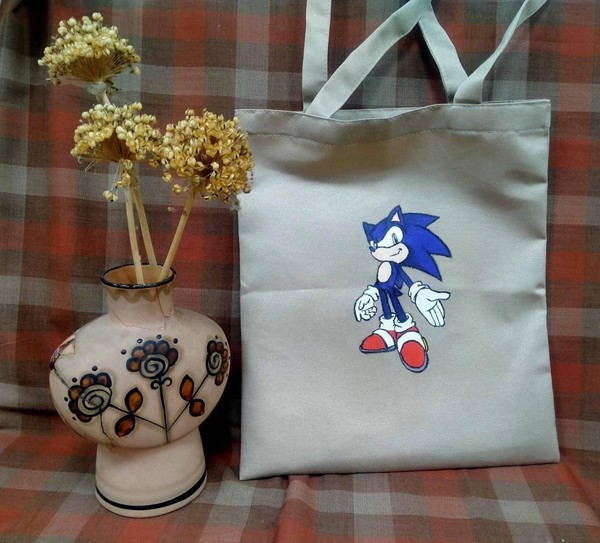 Мастер-класс «Принт на шопере»