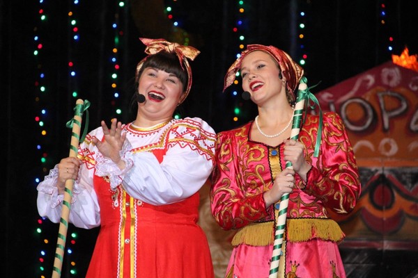 Концерт «Зимние забавы»