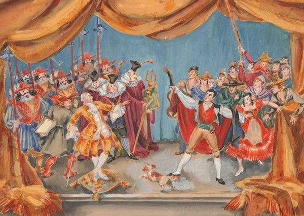 Открытый урок «Свадьба Фигаро»