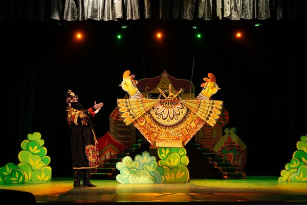 Театрализованное представление «Там, где оживают сказки»