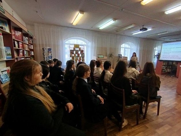 Информационная беседа «За здоровый образ жизни»