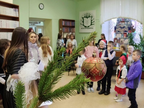 Утренник «Новогодний переполох»