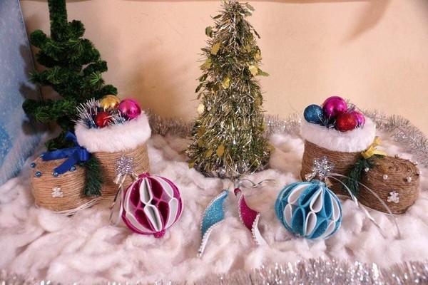 Мастер-класс «Новогодний сувенир»