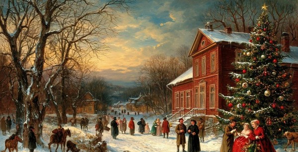 Литературный час «Книжный Новый год»