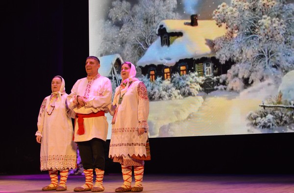 Театрализованный концерт «С доброй сказкой – в Новый год!»