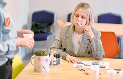 Мастер-класс «Угадай аромат»