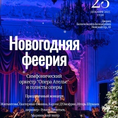 Опера – Гала "Новогодняя феерия"