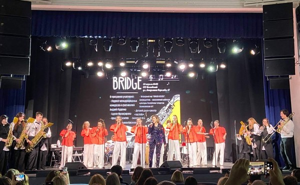 Новогодний концерт класса Алины Загидуллиной