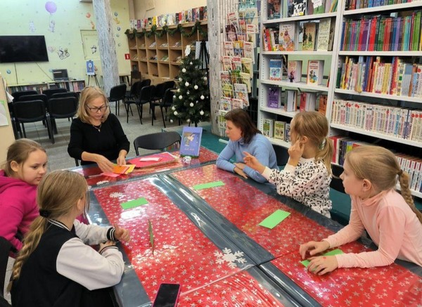 Мастер-класс «Новогодняя снежинка»