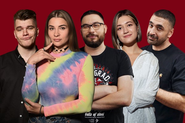 Концерт резидентов Stand-up Patriki