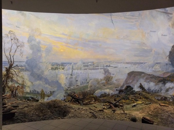 Музейный урок «Дни воинской славы России. Битва за Днепр»