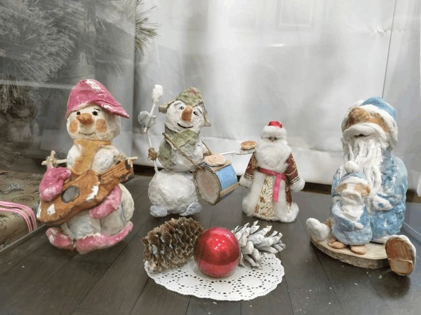 Мастер-класс по созданию рождественской игрушки из ваты «Волшебная мастерская»