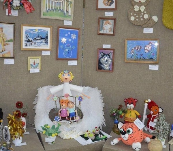 Выставка «Зимние узоры»