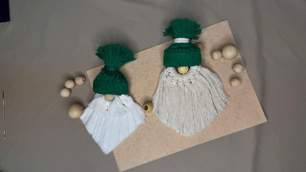 Мастер-класс «Игрушка в технике макраме»