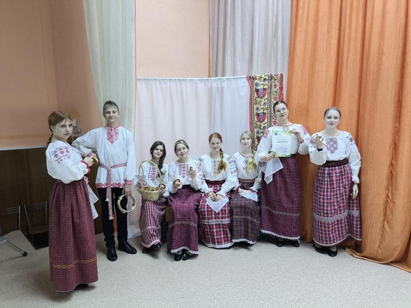 Концерт фольклорного отделения