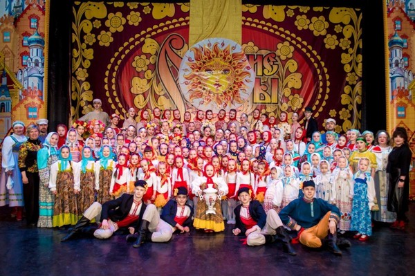 Концерт «Русские узоры»