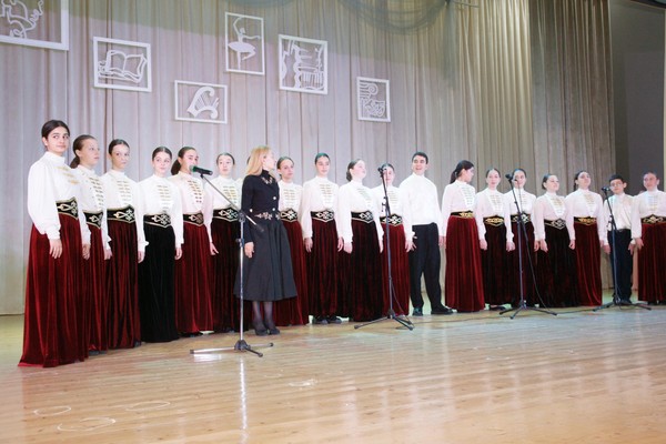 Концерт хоровой музыки «Накануне Рождества»