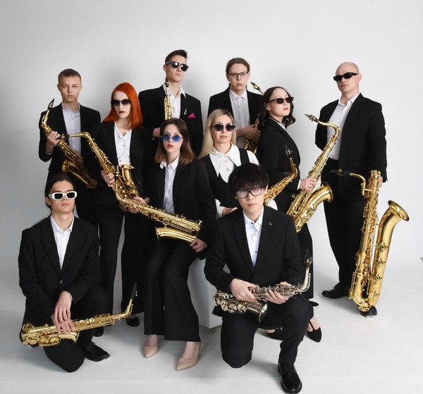 Концерт Happy sax year