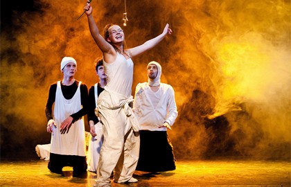 У ковчега в восемь