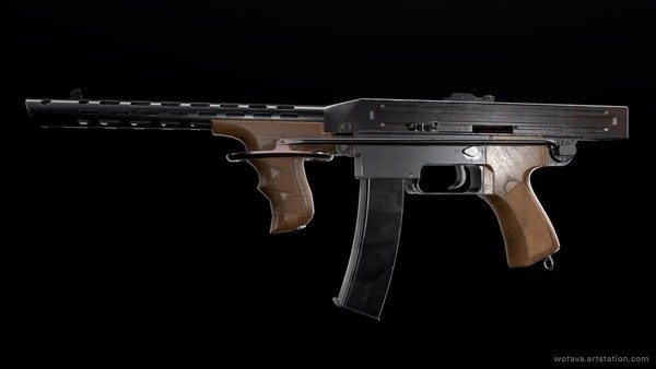 Тематическая беседа «Первые шаги великого конструктора: пистолет–пулемет Калашникова»