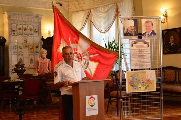 Музейный урок «Встреча с атаманом»