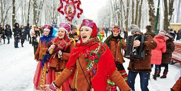 Музейный урок «Что за матушка Зима!»